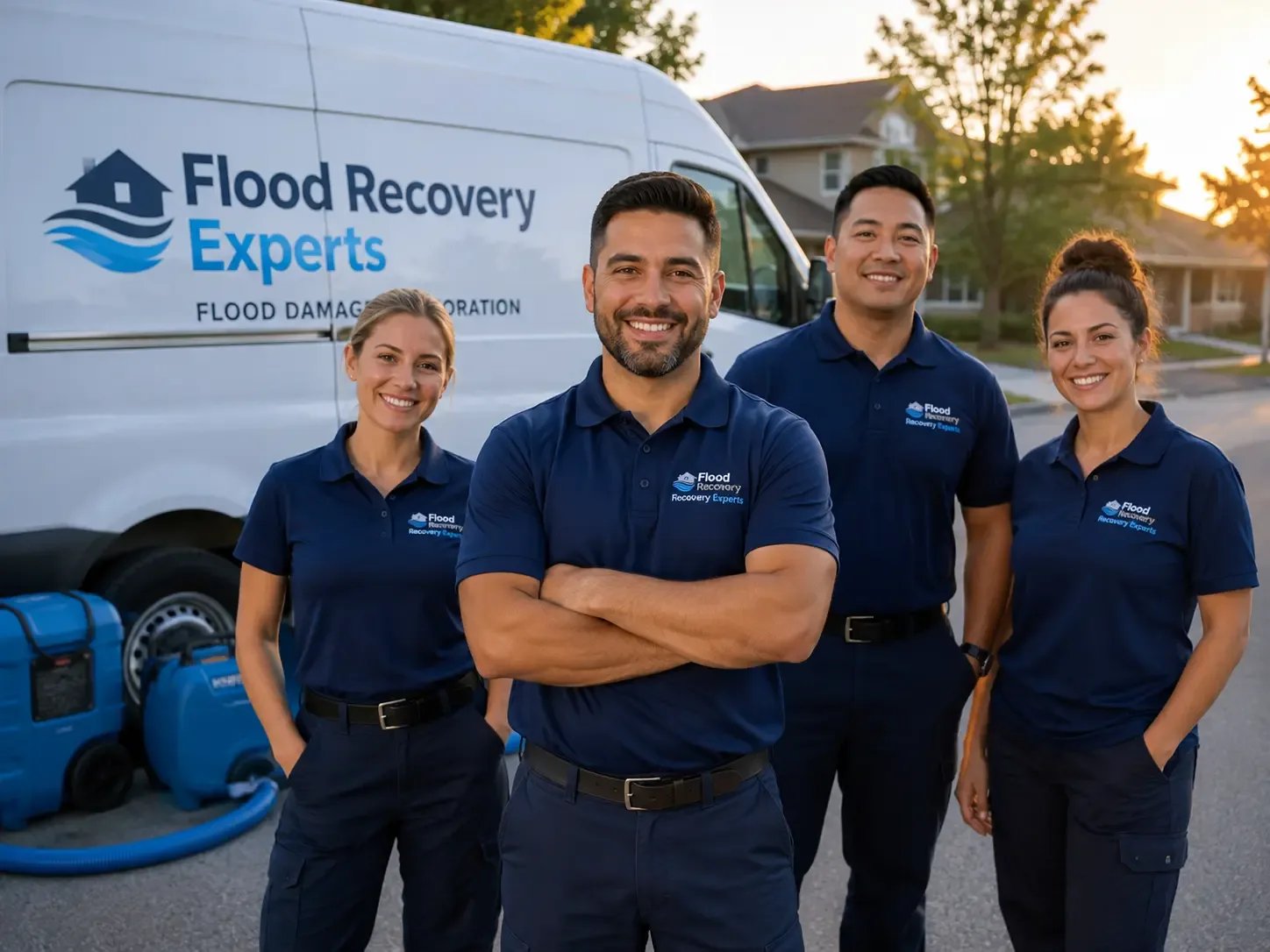 Flood Damage Cleanup company in Laneville, TX