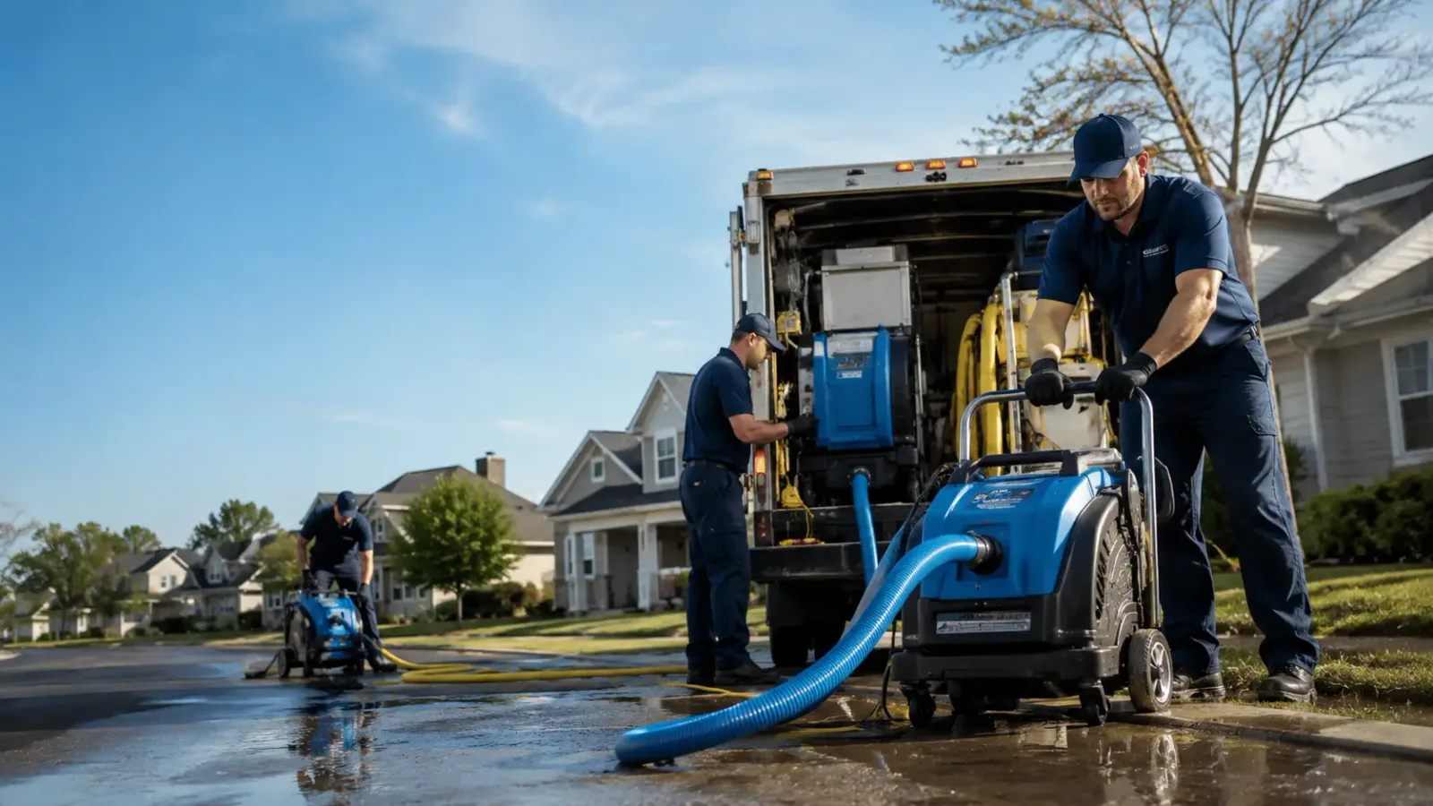 Flood Damage Cleanup in Laneville, TX